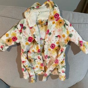 Baby bath robe